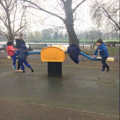 Year 1 Playgrounds Trip 